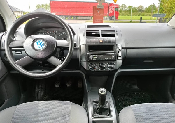 Volkswagen Polo cena 6700 przebieg: 239000, rok produkcji 2003 z Chrzanów małe 79